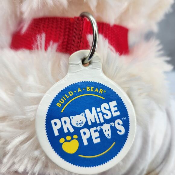 BAB Build a Bear Workshop Siamese Cat Ragdoll Kitty Promise Pets stuffed animal - Picture 6 of 13